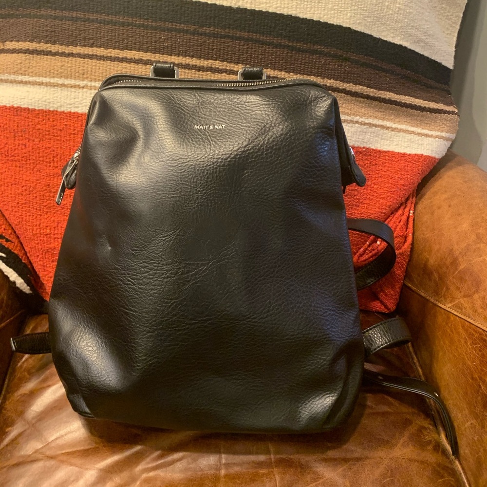 Matt & Nat Vignelli Backpack Black